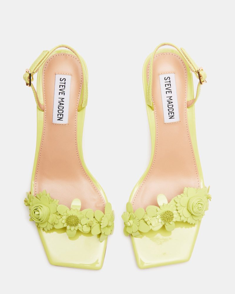 STEVEMADDEN SHOES ROSALEA YELLOW PATENT 03