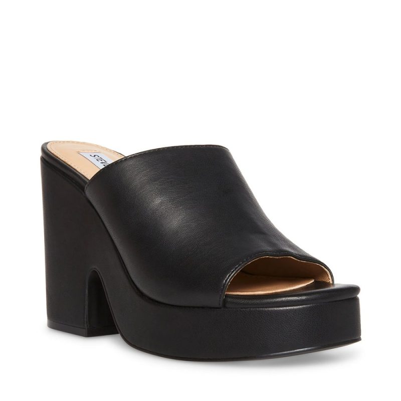 STEVEMADDEN SHOES SALLY BLACK