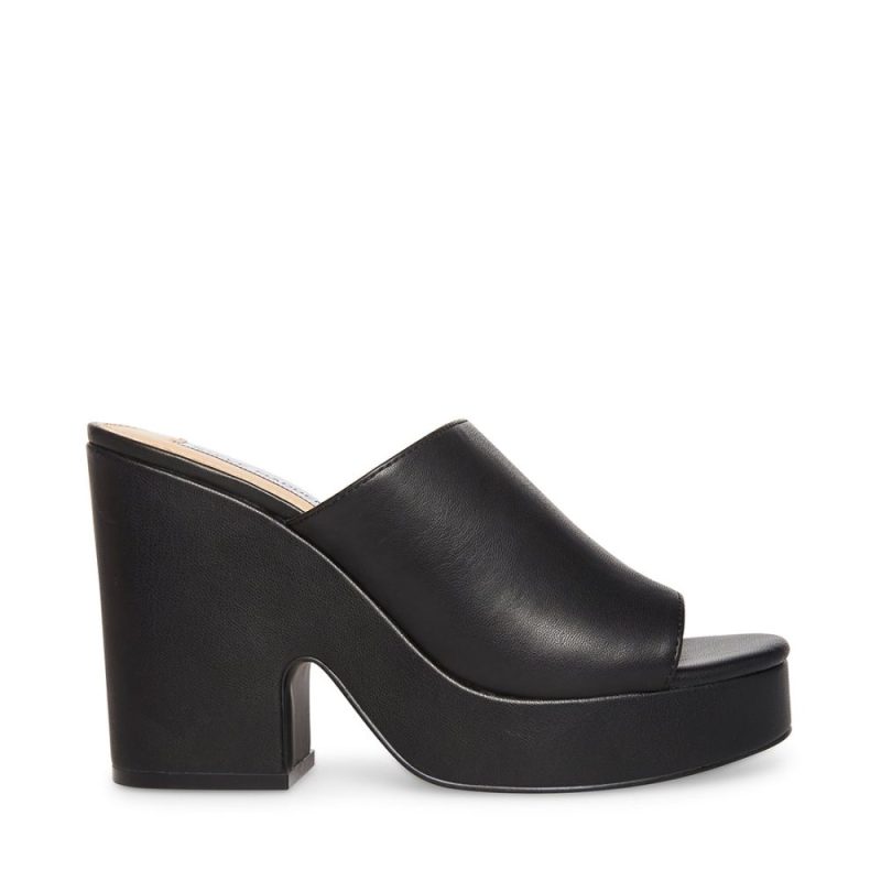 STEVEMADDEN SHOES SALLY BLACK SIDE