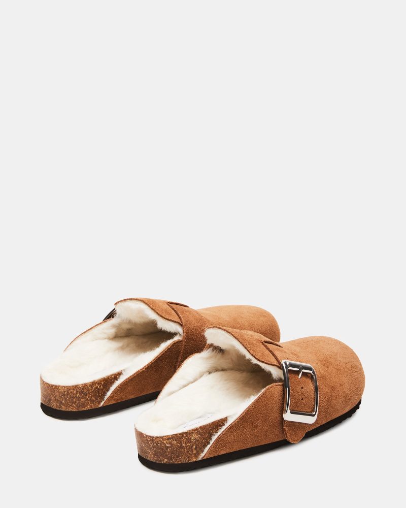 STEVEMADDEN SHOES SAM F TAN SUEDE 02