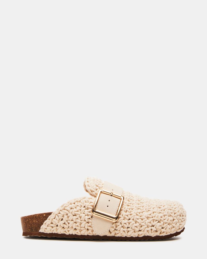 STEVEMADDEN SHOES SAM K CREAM