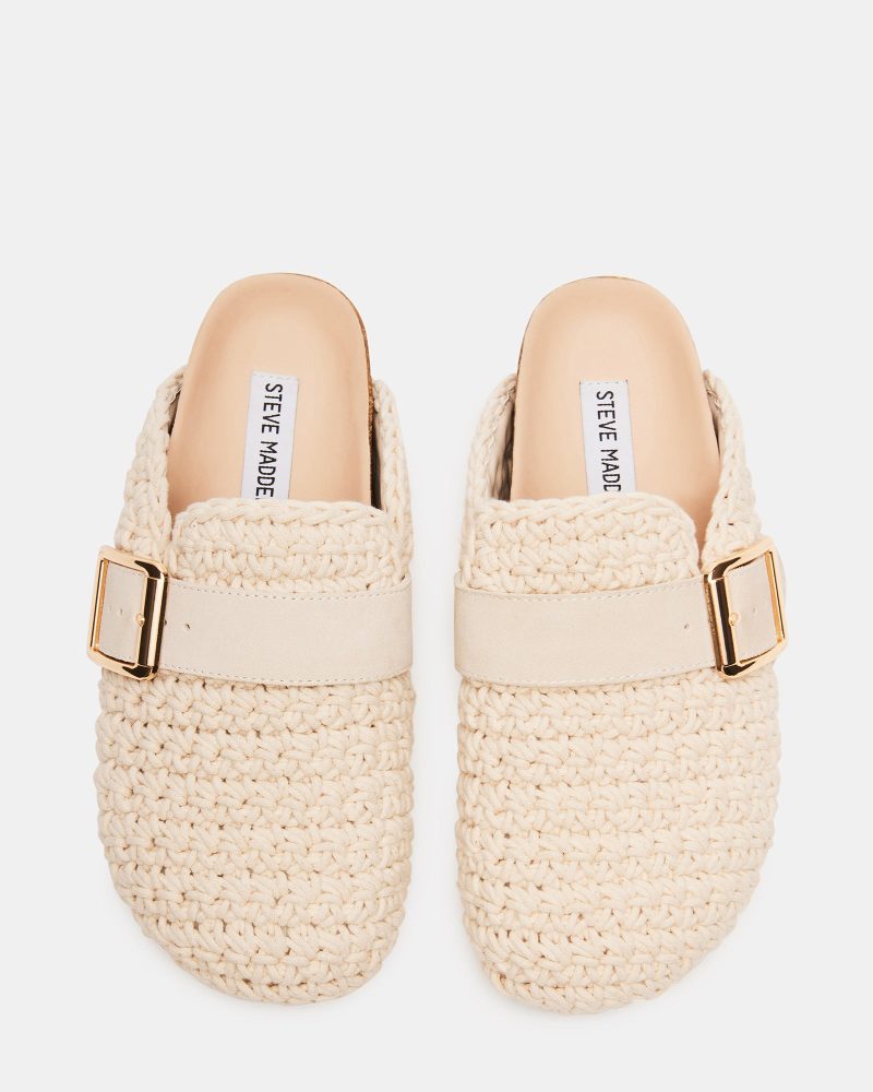 STEVEMADDEN SHOES SAM K CREAM 03