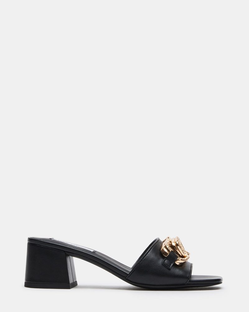 STEVEMADDEN SHOES SANTANA BLACK LEATHER 01