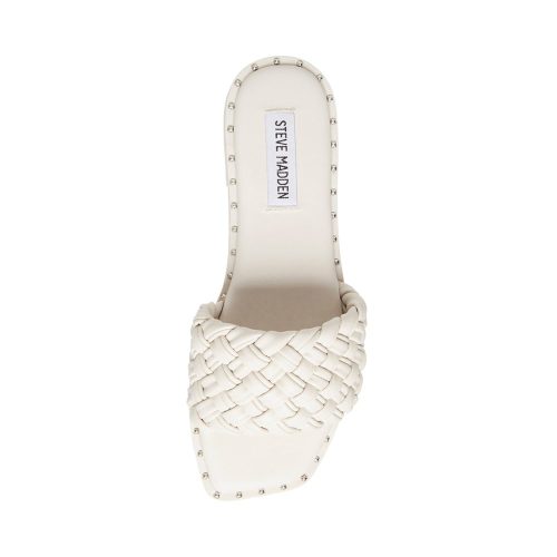 STEVEMADDEN SHOES SANTINA BONE TOP 1