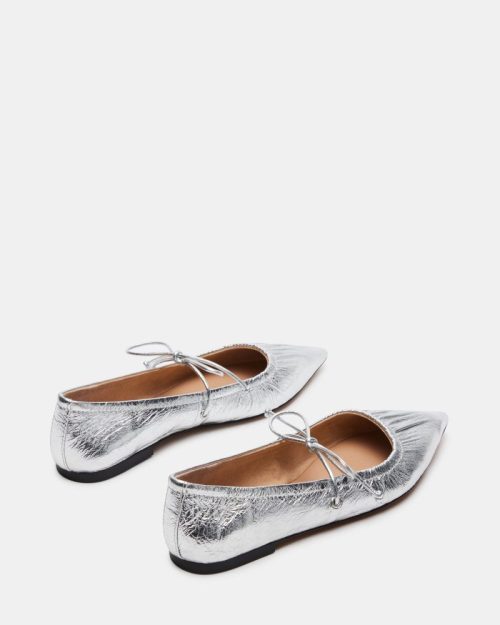 STEVEMADDEN SHOES SARELLA SILVER LEATHER 03