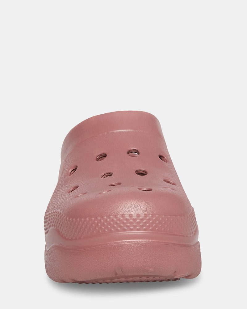 STEVEMADDEN SHOES SCUFF MAUVE FRONT