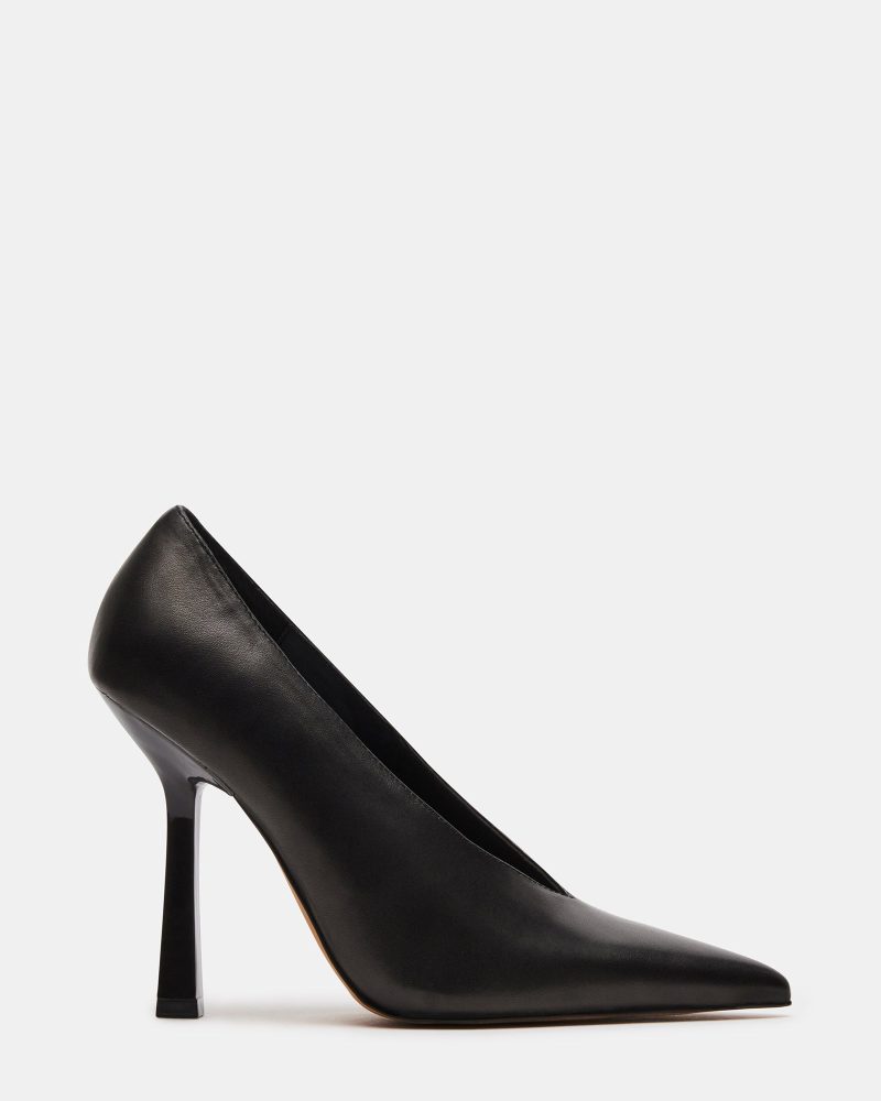 STEVEMADDEN SHOES SEDONA BLACK LEATHER 01