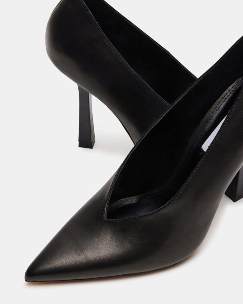 STEVEMADDEN SHOES SEDONA BLACK LEATHER 05