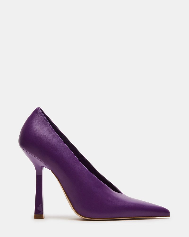 STEVEMADDEN SHOES SEDONA PURPLE LEATHER 01