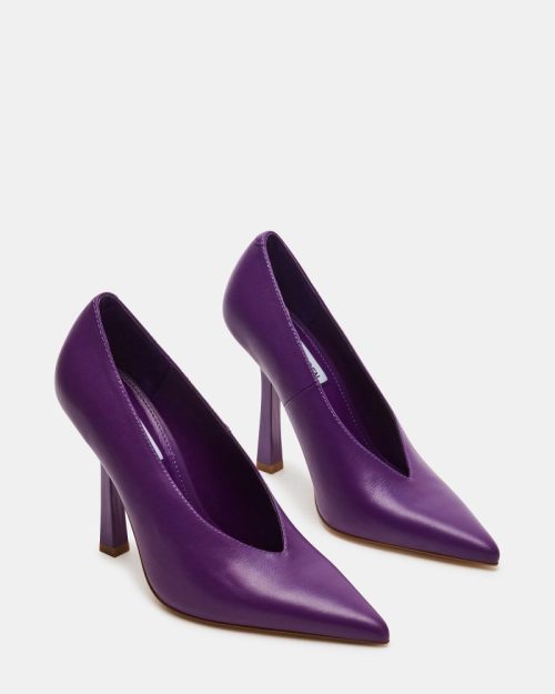 STEVEMADDEN SHOES SEDONA PURPLE LEATHER 02