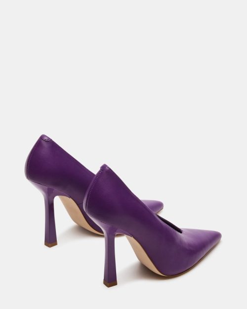 STEVEMADDEN SHOES SEDONA PURPLE LEATHER 03