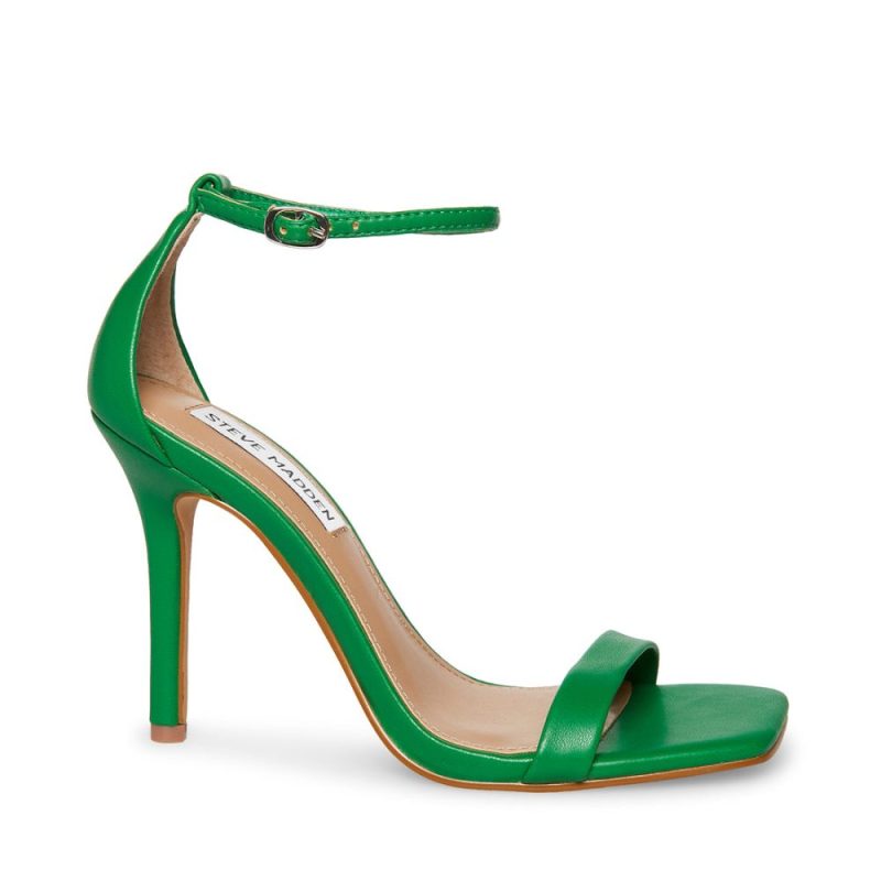 STEVEMADDEN SHOES SHAYE GREEN SIDE