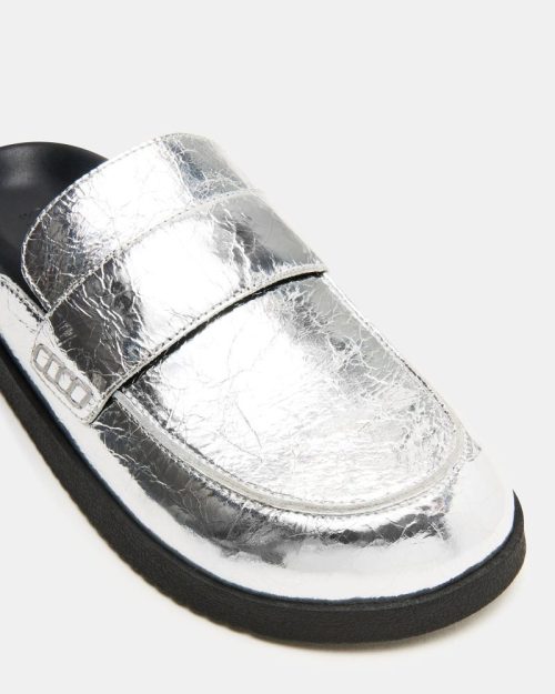 STEVEMADDEN SHOES SKIPPER SILVER METALLIC 04