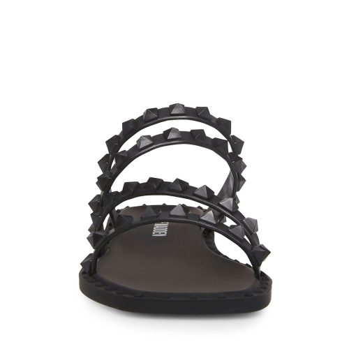 STEVEMADDEN SHOES SKYLER J BLACK FRONT