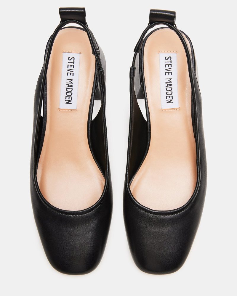 STEVEMADDEN SHOES SMITTEN BLACK LEATHER 03