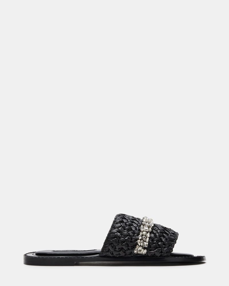 STEVEMADDEN SHOES STARLIGHT BLACK 01