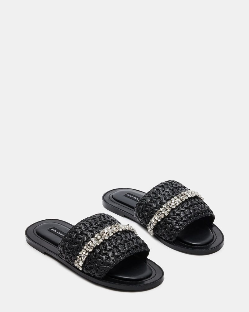 STEVEMADDEN SHOES STARLIGHT BLACK 02