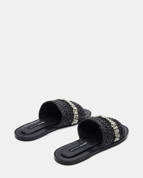 STEVEMADDEN SHOES STARLIGHT BLACK 03