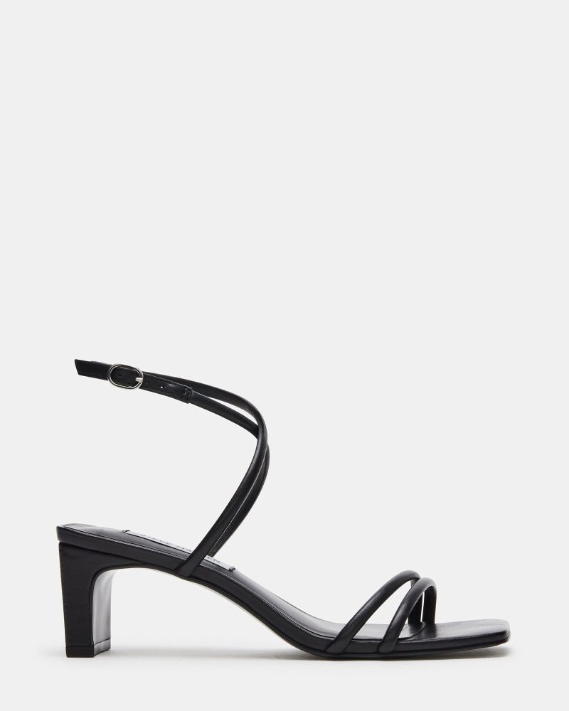 STEVEMADDEN SHOES STEFANIA BLACK LEATHER 01