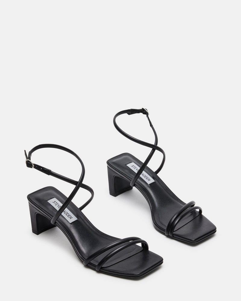 STEVEMADDEN SHOES STEFANIA BLACK LEATHER 02