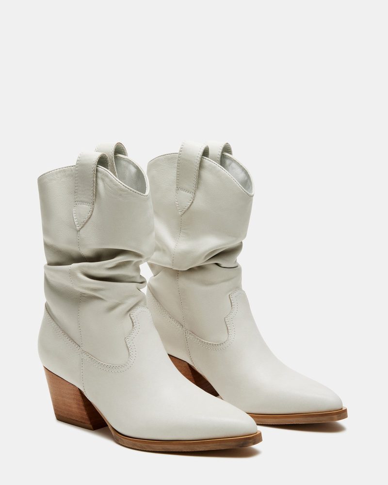 STEVEMADDEN SHOES TAOS BONE LEATHER 01