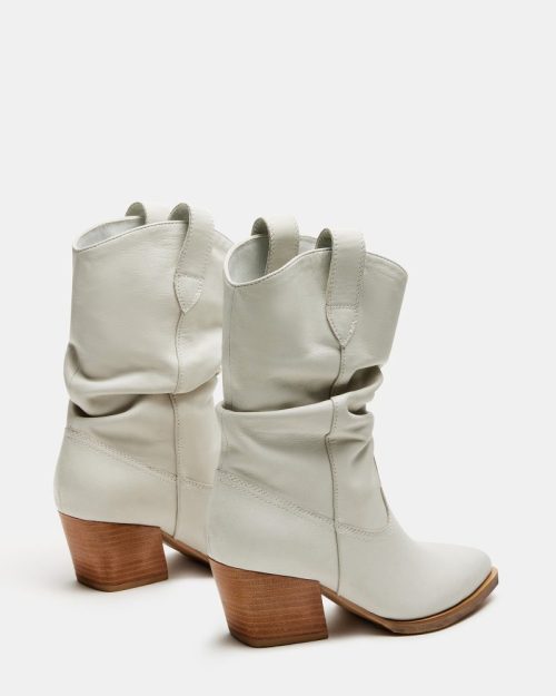 STEVEMADDEN SHOES TAOS BONE LEATHER 02