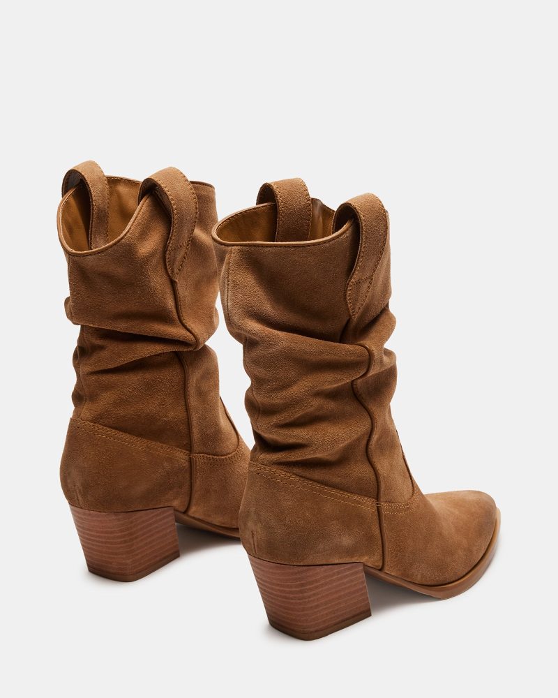 STEVEMADDEN SHOES TAOS TAN SUEDE 03