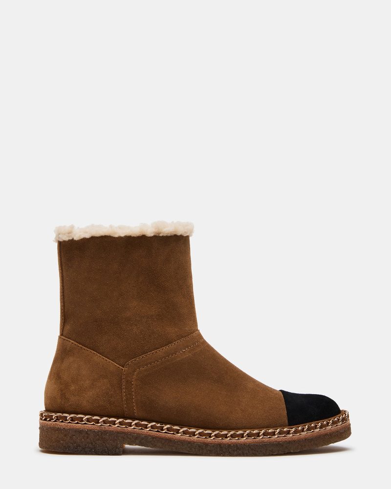 STEVEMADDEN SHOES TAYSON CHESTNUT