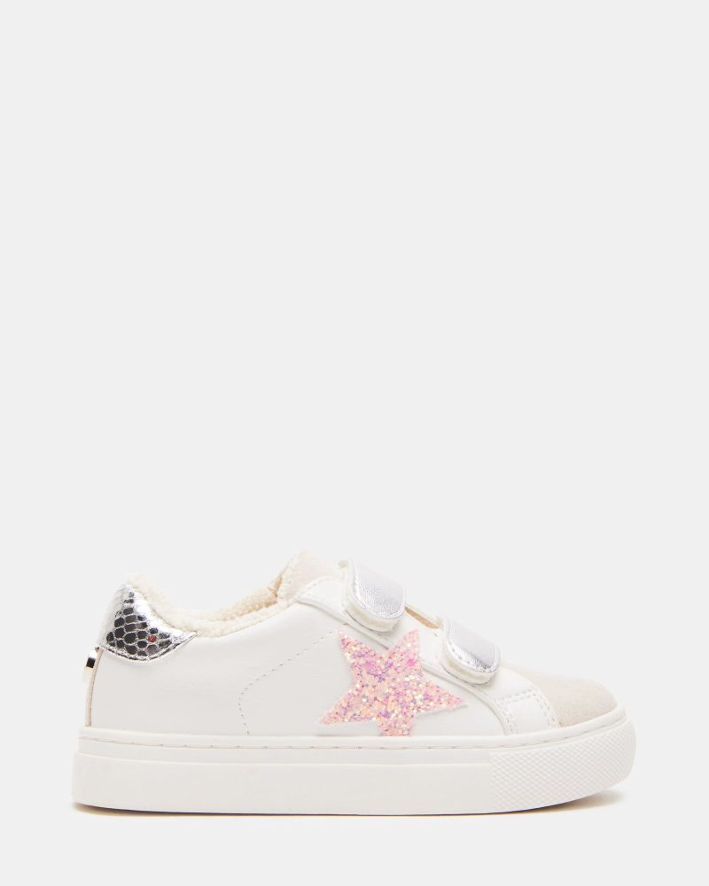 STEVEMADDEN SHOES TCAMPO WHITE MULTI