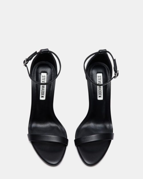 STEVEMADDEN SHOES TECY BLACK LEATHER 04