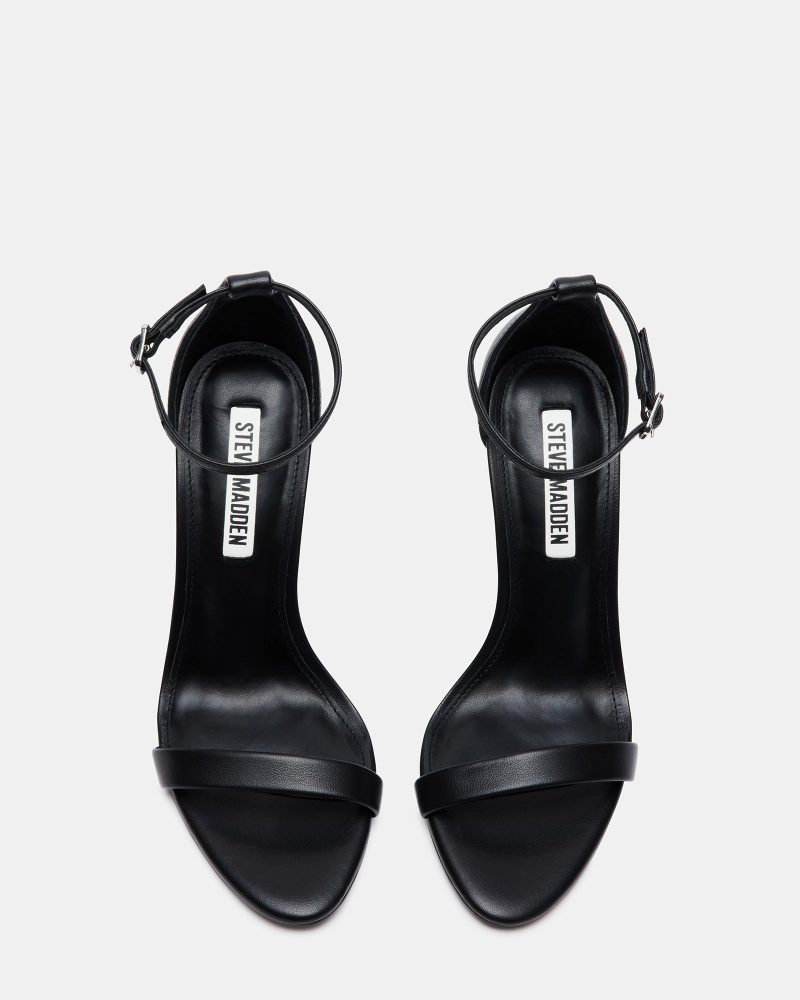 STEVEMADDEN SHOES TECY BLACK LEATHER 04