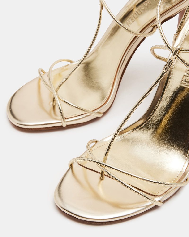 STEVEMADDEN SHOES TEMPTATION GOLD 05