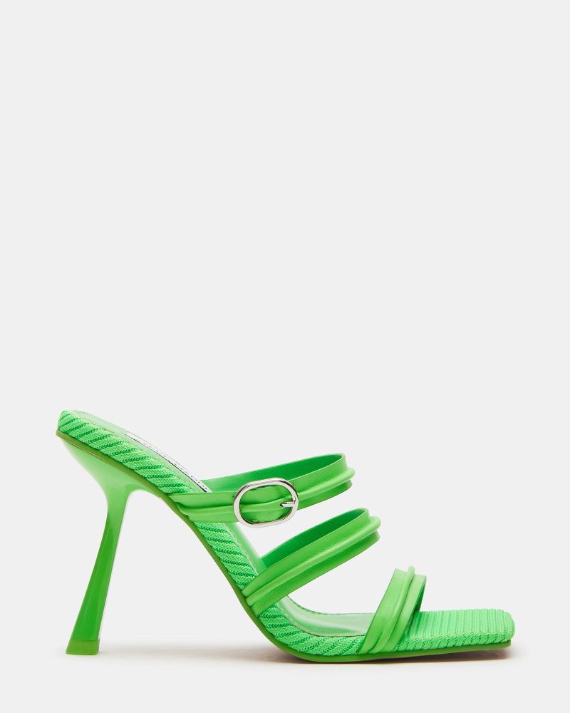 STEVEMADDEN SHOES TRIN GREEN