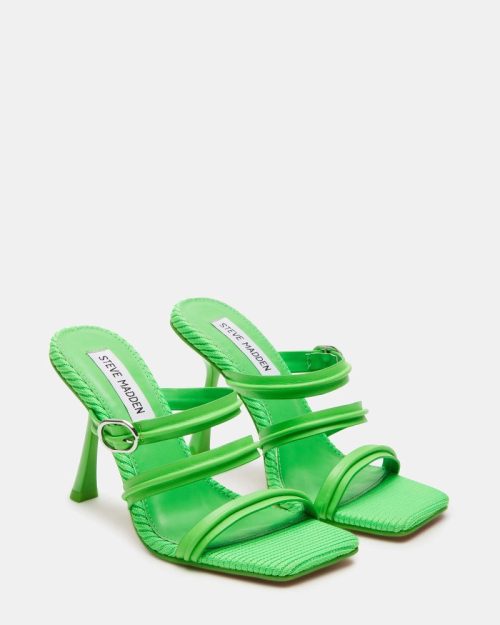 STEVEMADDEN SHOES TRIN GREEN 01