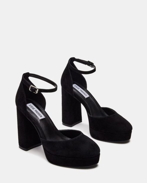 STEVEMADDEN SHOES TRUTH BLACK SUEDE 02