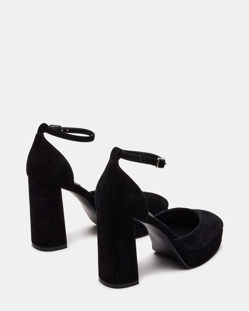 STEVEMADDEN SHOES TRUTH BLACK SUEDE 03