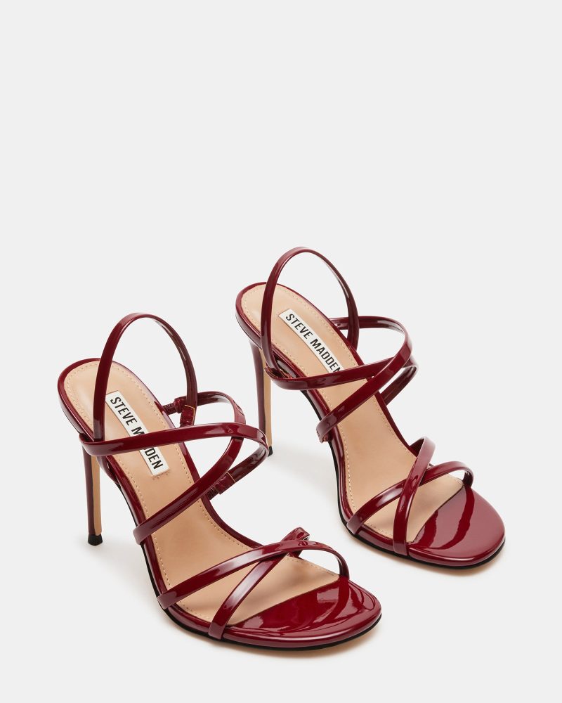 STEVEMADDEN SHOES TYLAH WINE PATENT 02