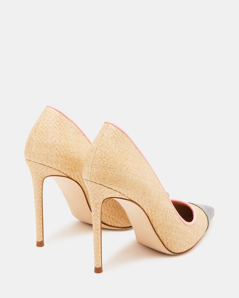 STEVEMADDEN SHOES VALINA RAFFIA 02