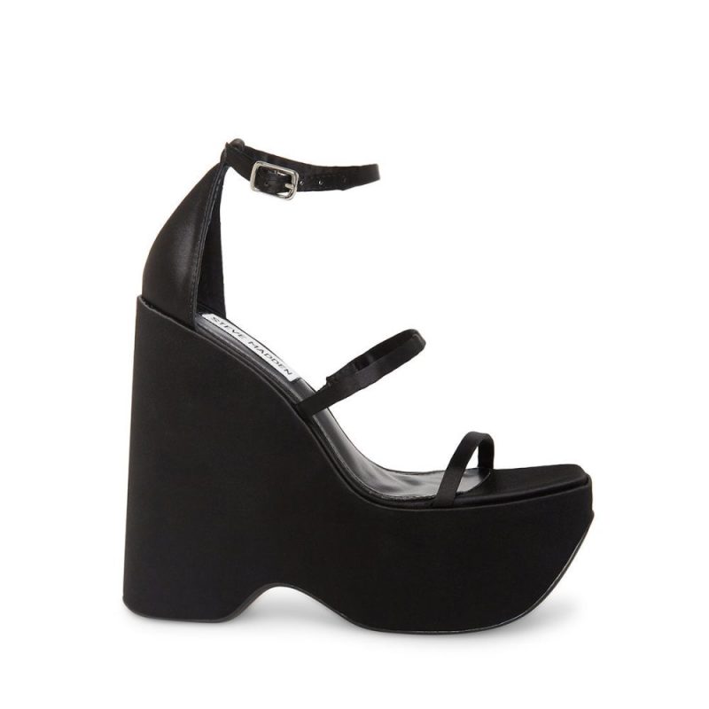 STEVEMADDEN SHOES VARIA BLACK SIDE