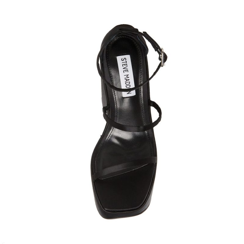 STEVEMADDEN SHOES VARIA BLACK TOP