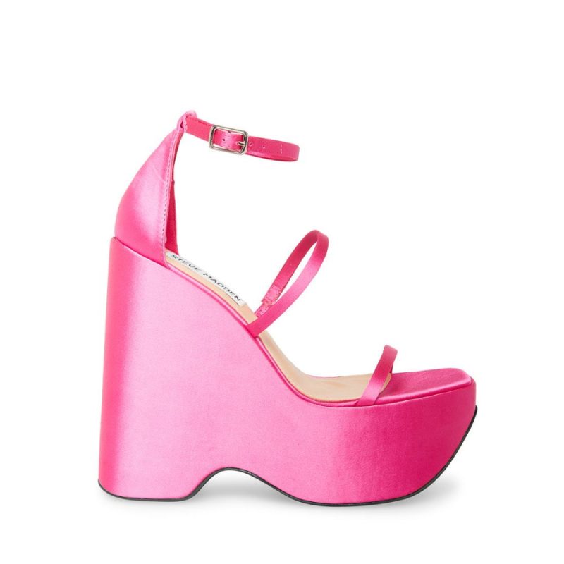 STEVEMADDEN SHOES VARIA FUCHSIA SIDE