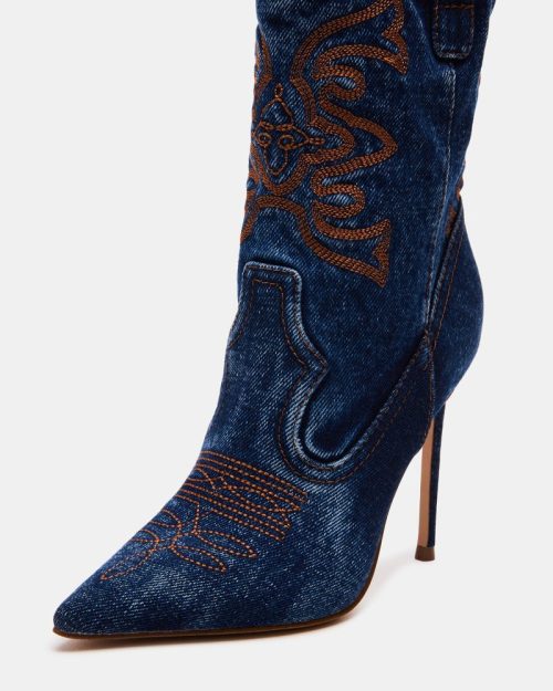 STEVEMADDEN SHOES VENEZIA DENIM FABRIC 03