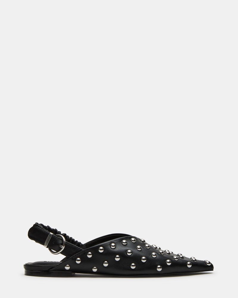 STEVEMADDEN SHOES ZELLA BLACK STUDS