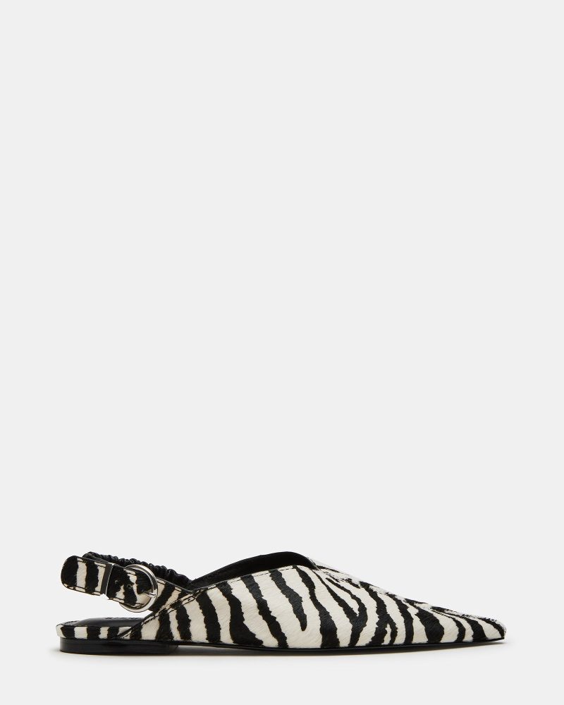 STEVEMADDEN SHOES ZELLA ZEBRA