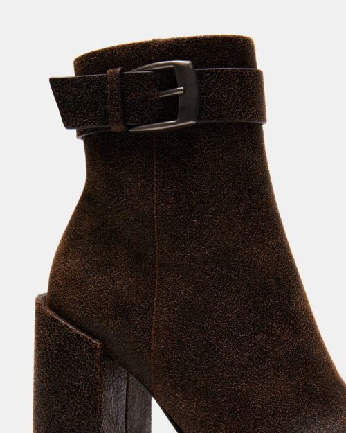 STEVEMADDEN SHOES ZIVA BROWN SUEDE 03