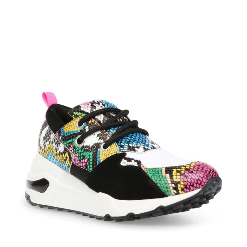 STEVEMADDEN SNEAKERS CLIFF BRIGHT SNAKE